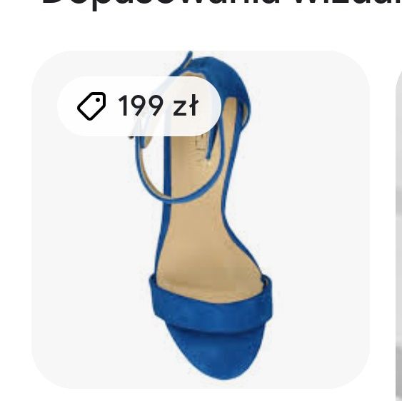 New Look r39 sandałki