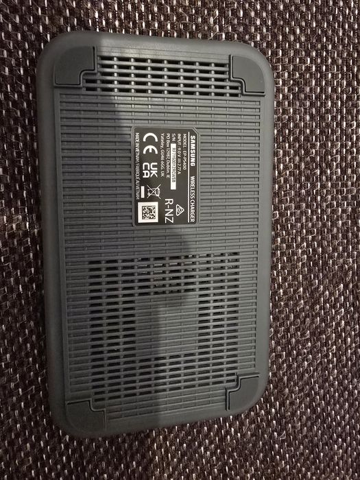 Samsung Super Fast Wireless Charger Duo 15W – Novo – Carregamento Rápi