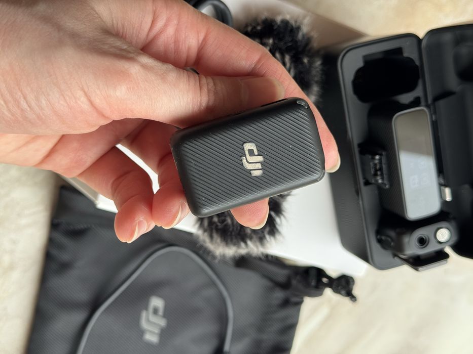 Dji mic мікрофонна радіо система
