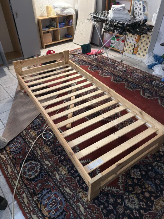 łóżko sosnowe 200x90