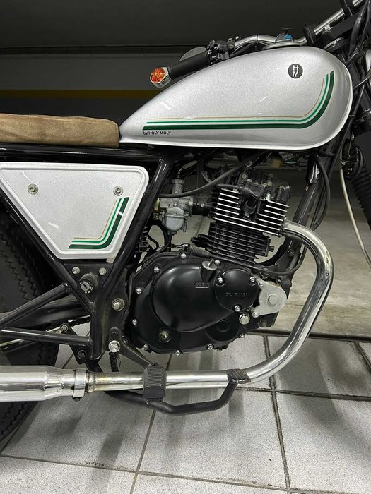 MASH 125cc - Bratstyle