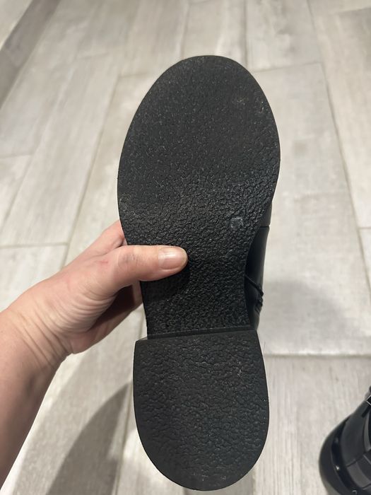 Черевики зимові шкіряні