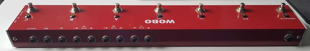 Sterownik/looper/footswitch gitarowy