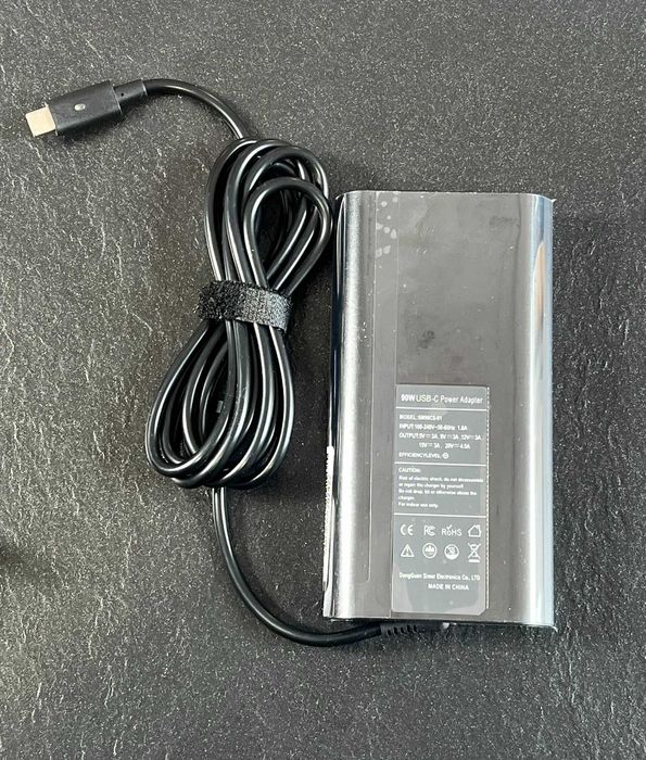 Przewód zasilający 90 W, adapter ładowarki do HP Pavilion Elitebook