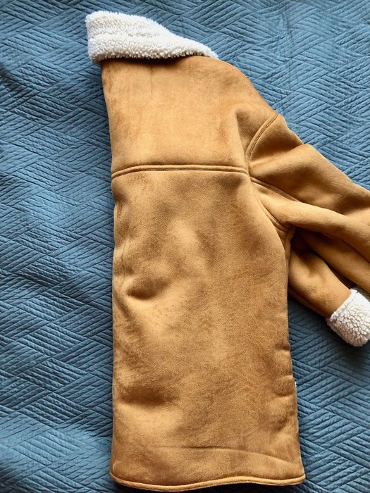 Bershka kożuch damski M nowy z metką