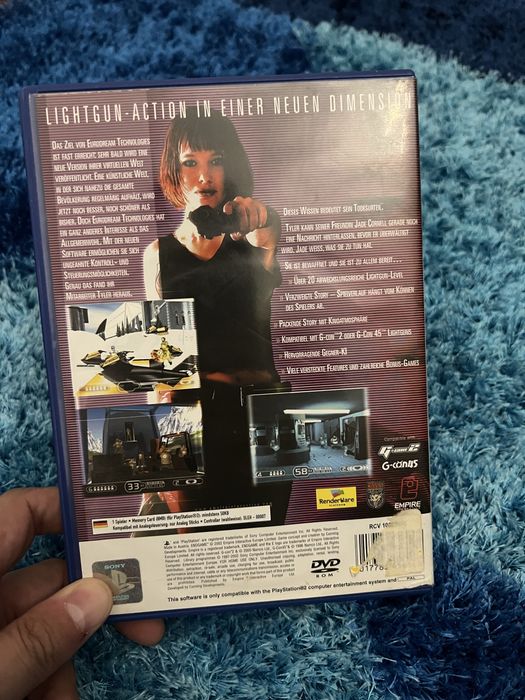 Jogo Endgame para PS2