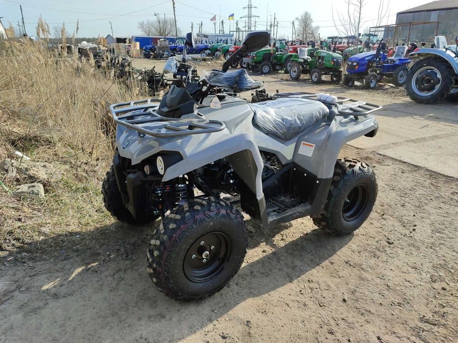 Квадроцикл Mikilon Hamer 200cc Доставим без предоплаты со склада