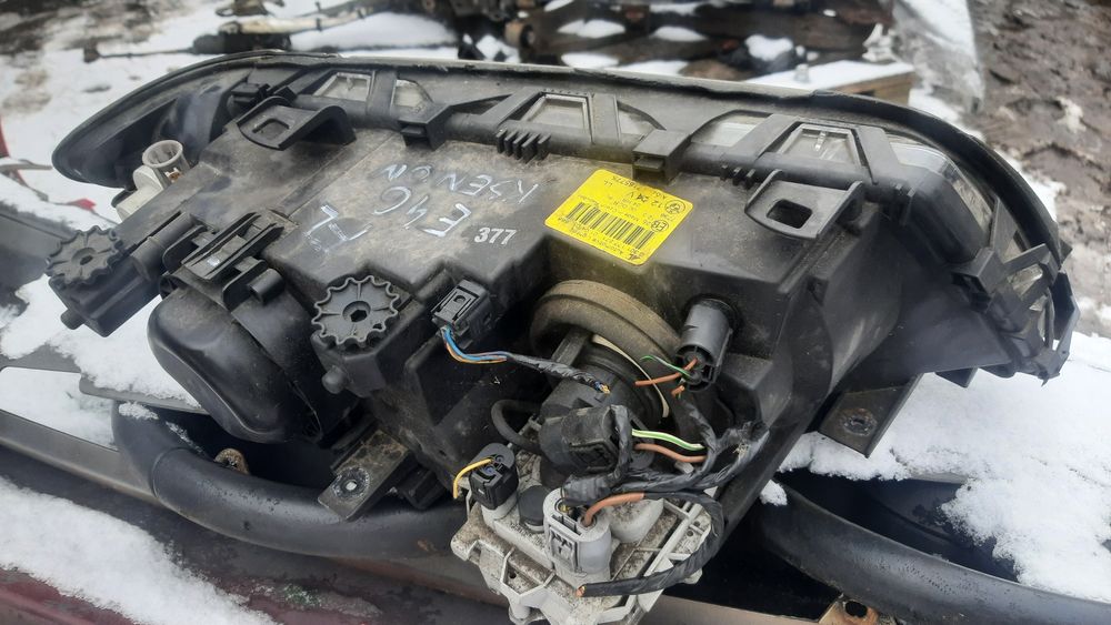 lampa przednia lewa  ksenon xenon BMW e46 lift FL