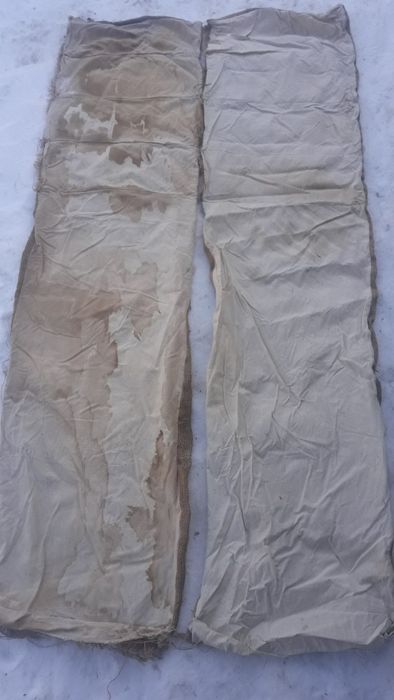 Мішковина СССР куски...