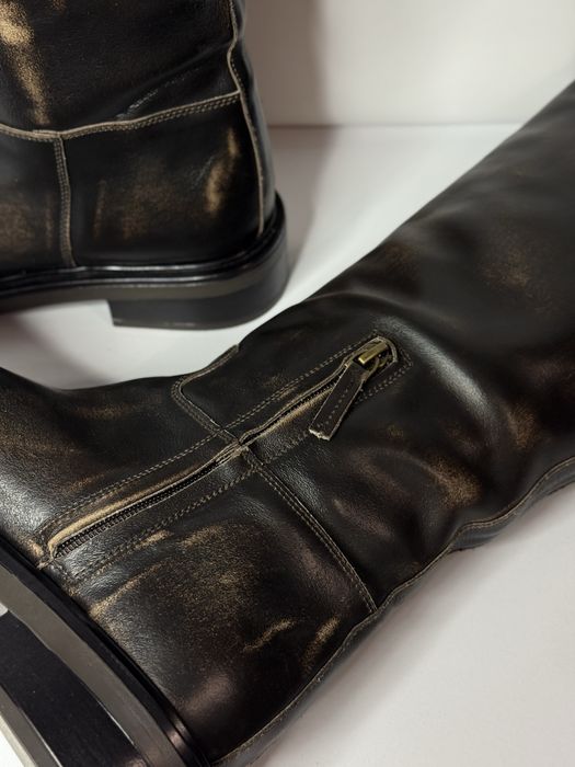 Чоботи труби жіночі Італія 39