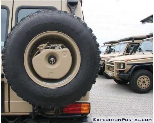 Jerrican  Mercedes 7 lts