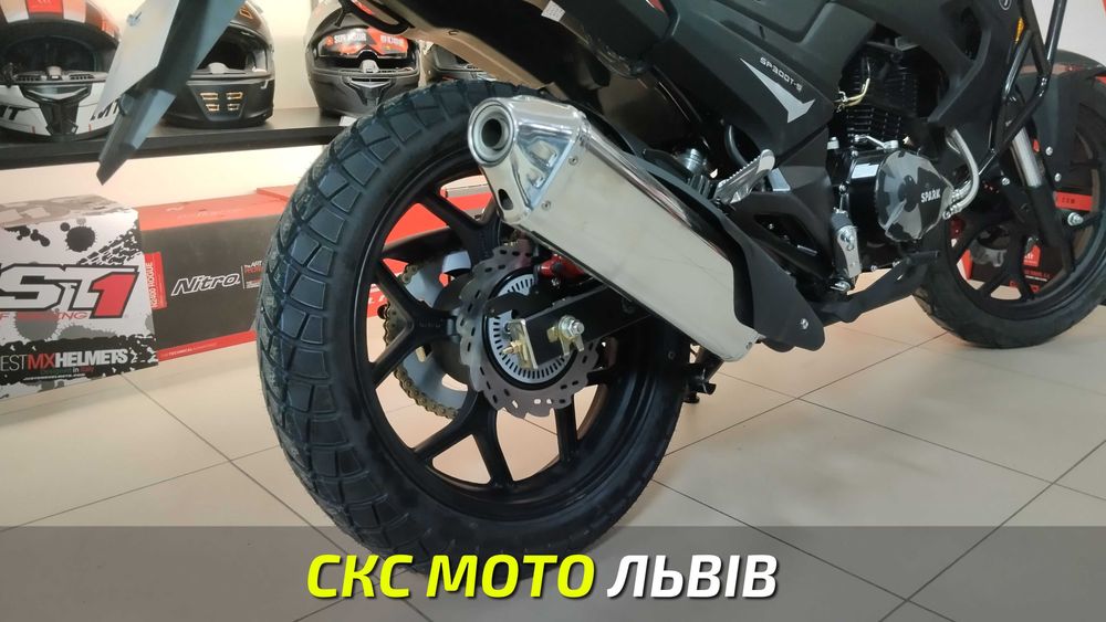 Мотоцикл SP300T-5 Офіційний дилер! Гарантія! Сервіс! Кредитування!