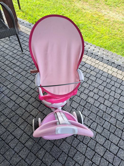 Rowerek różowy dla dziewczynki