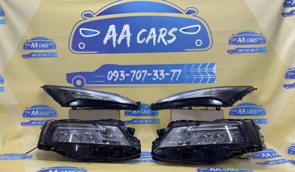 Фари Фара Фары Nissan X-trail rouge 20-24 Full Led ниссан х трэил