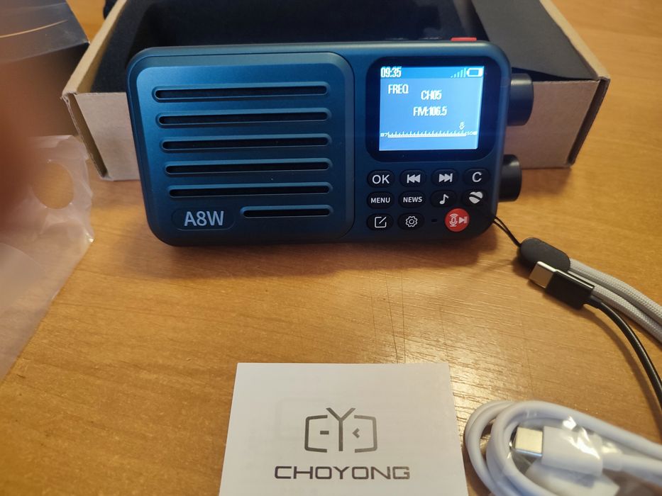 Інтернет-радіо Choyong A8W