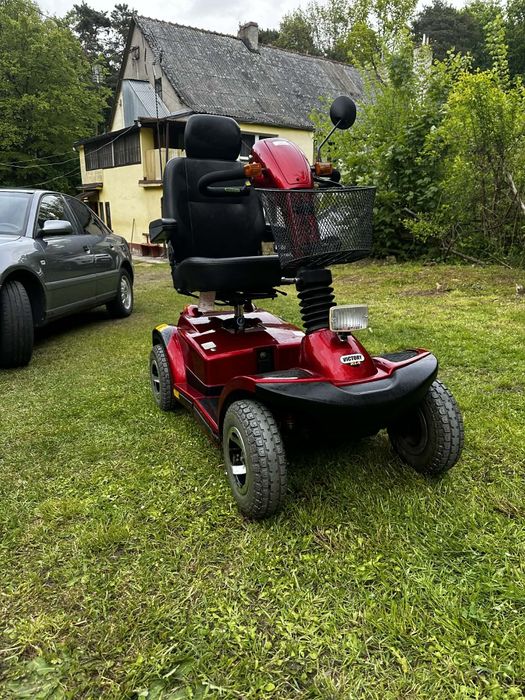 Skuter inwalidzki elektryczny