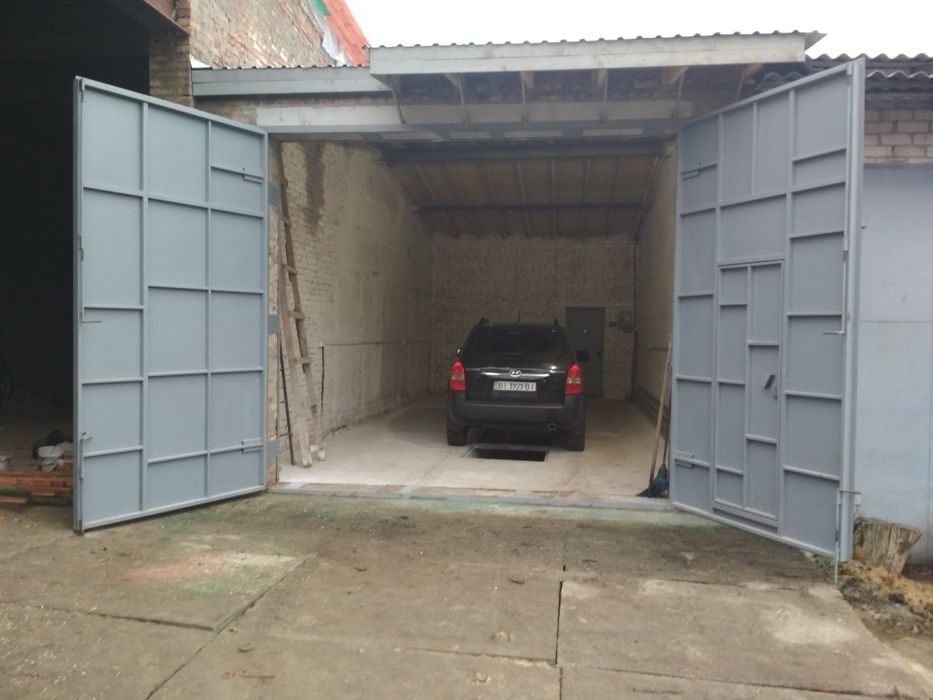 Оренда гаража 12×5м