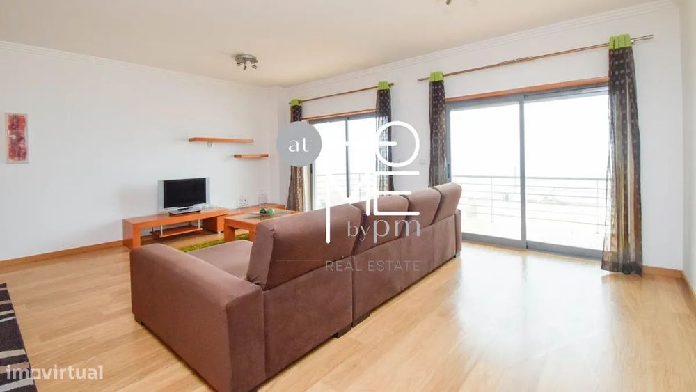 Ericeira | Vista frontal de mar | T3 Mobilado para arrendar