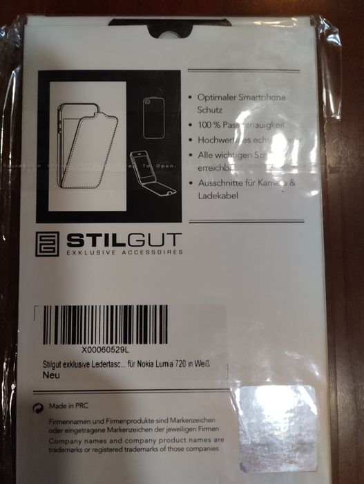 Capa para telemóvel de pele