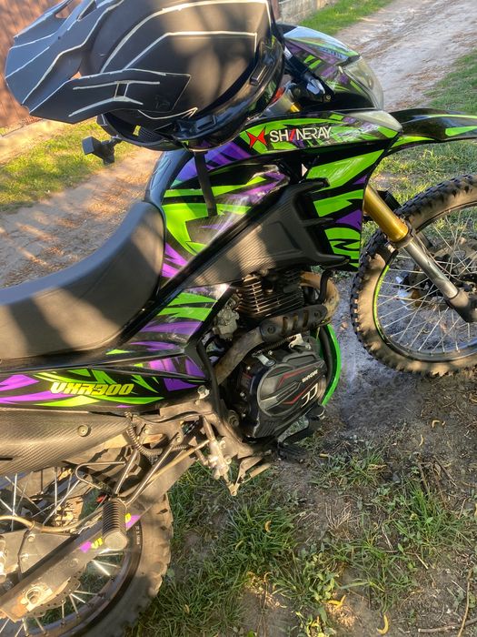 Shineray vxr 300