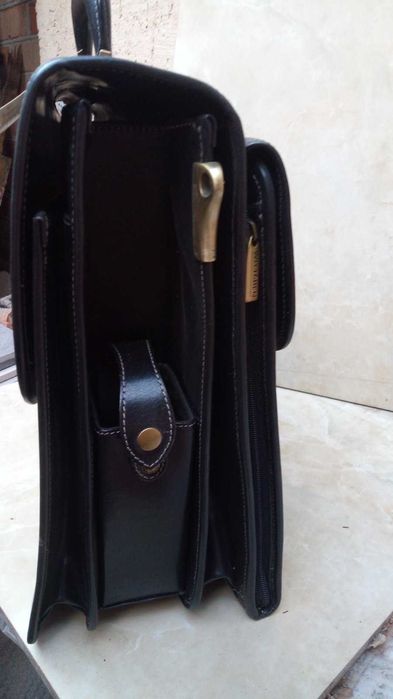 Бізнес подарунок шкіряний портфель Wittchen