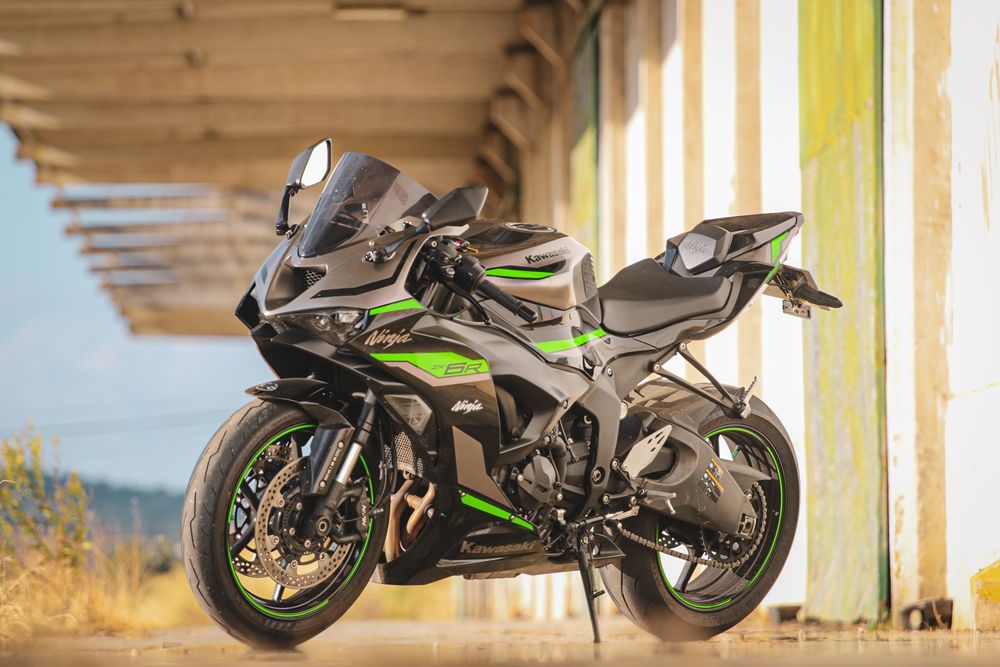 Kawasaki Zx6r 2024
