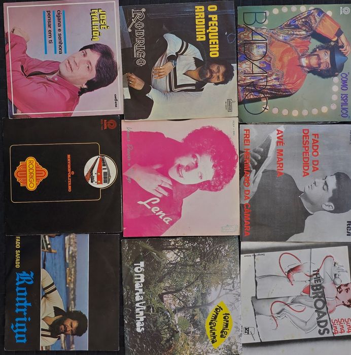 Discos de Vinil.