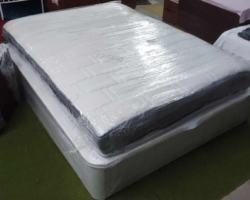 Cama Rebatível + Colchão