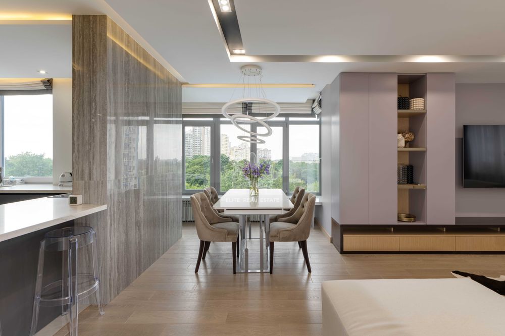 Багатокімнатна квартира за адресою вул. Жамбіла Жабаєва (площа 160 м²) - Atlanta.ua - фото 6