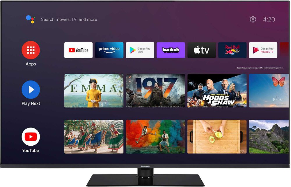 Telewizor Panasonic 55" LED 4K Android TV WiFi BT TX55LX650 Nowy GW
