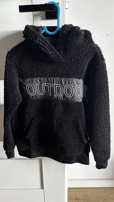 Bluza polarowa z kapturem