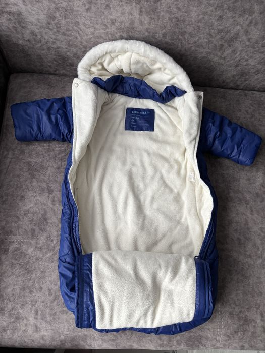 Дитячий зимовий комбінезон 3-6міс розмір 68