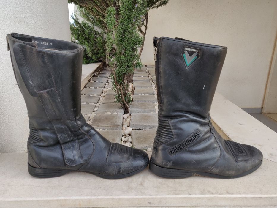 Botas Motard Frank Thomas