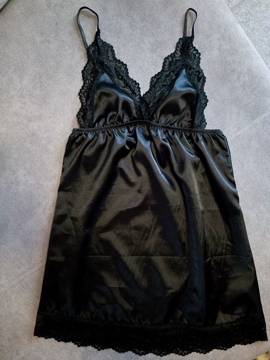 Продам новий пеньюар, нічна сорочка з шовку +18