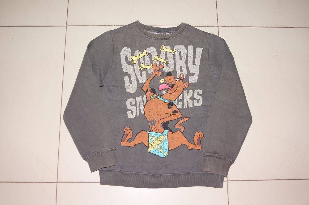 128: bluza Scooby Doo i inne