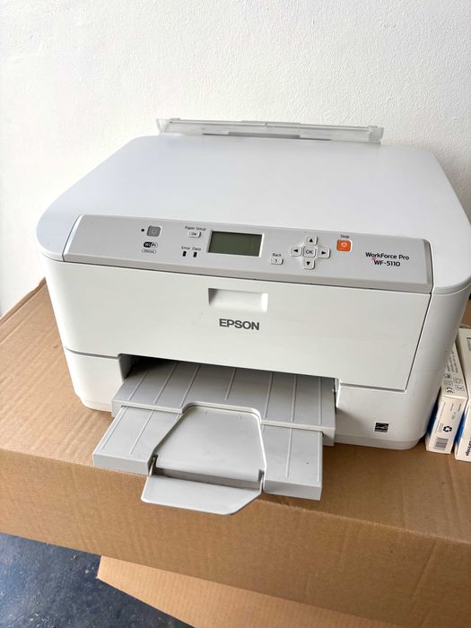 Impressora Epson WorkForce Pro WF-5110 + tinteiros incluídos