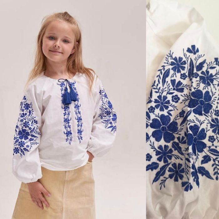 Вишиванки на дівчаток