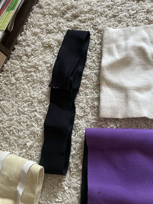 Пояса медичні, повязки, бинт бу.