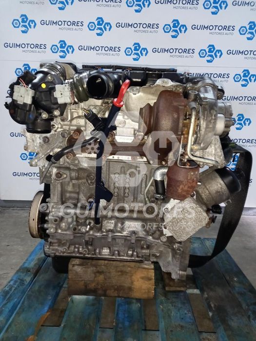 MOTOR MINI CLUBMAN COOPER 1.6D 109CV, REF: W16