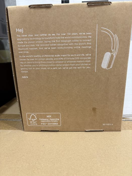 Професійна гарнітура Jabra Evolve2 65