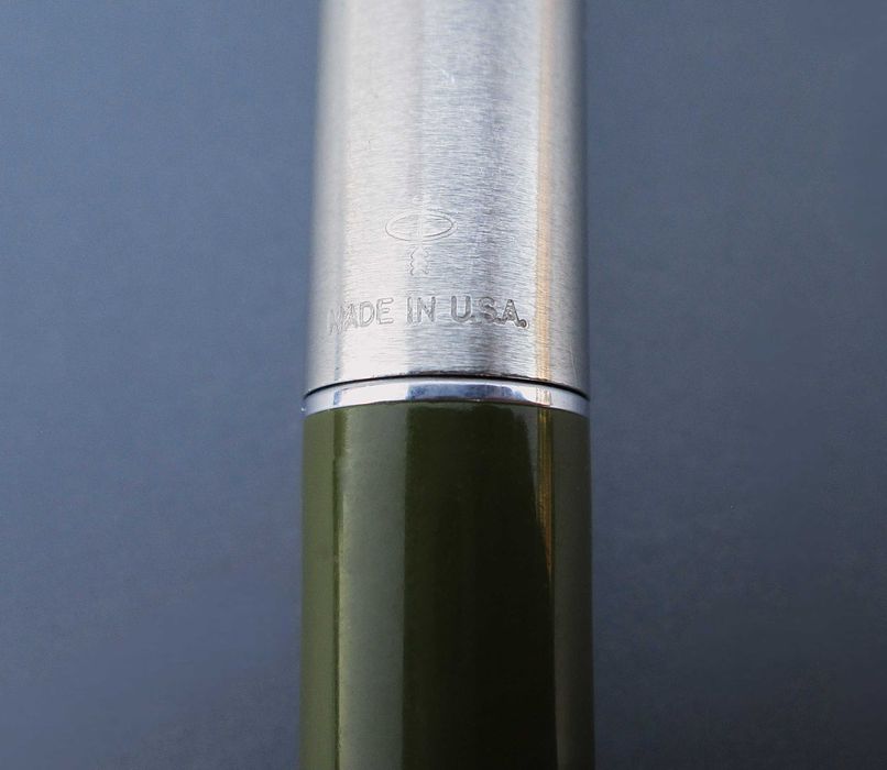 1970's Caneta de Ponta de Filtro PARKER 45 - Made in USA