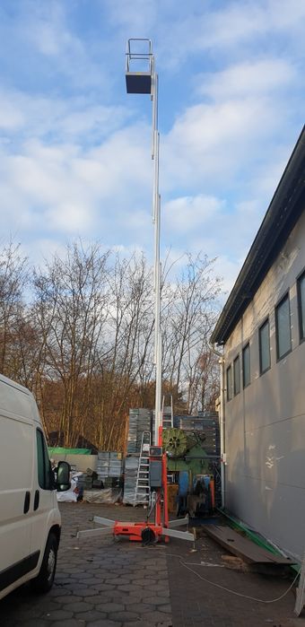 Podnośnik 12M podest roboczy osobowy Platforma jak nowa