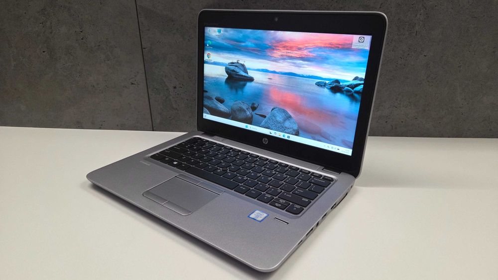 Mały MOCNY HP EliteBook 820 G3 i7 ram 8GB dysk 128SSD Windows 11 Full HD IPS Gwarancja Laptop do domu pracy biznesowy garażu diagnostyki na studia