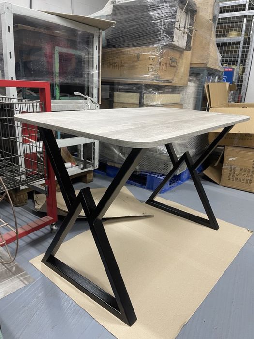 Стіл металевий (лофт)