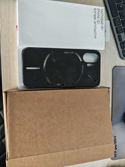 Nothing Phone 2 - Dark Grey / 12+256GB - świeżo po serwisie