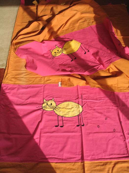 Conjunto de decoração em bom estado