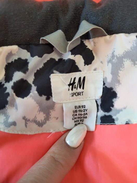 Bezrękawnik 92 H&M