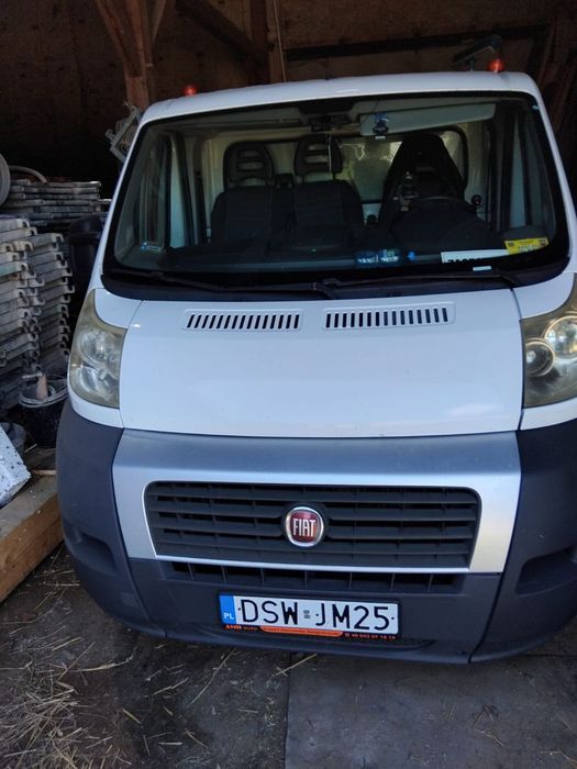 Fiat Ducato  Wywrotka Ducato fajny przebieg