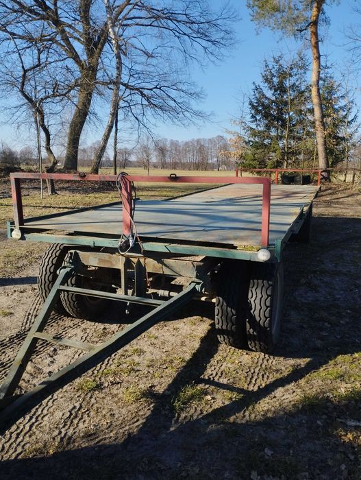 Sprzedam przyczepę do bel