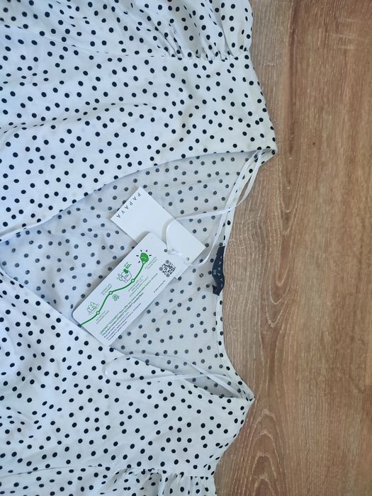 Sukienka plus size z wiskozy